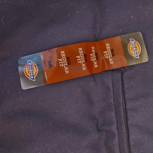 DICKIES Regular Straight Navy Pants NWT - Picture 6 of 6